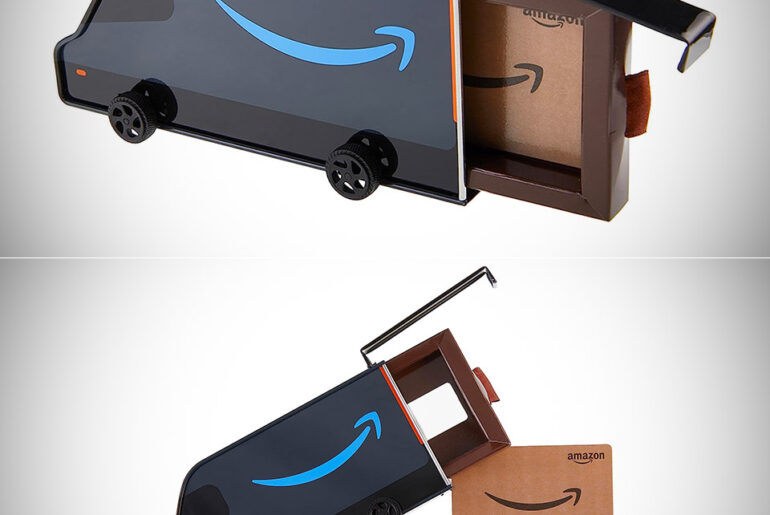 Amazon Gift Card Limited Prime Van Holder