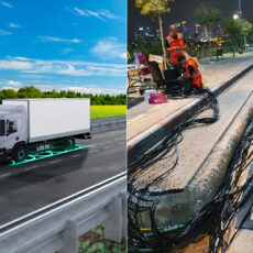 Electreon Wireless Charging Road EV France