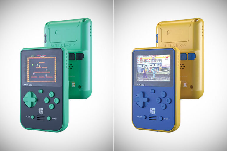 HyperMegaTech Super Pocket Handheld