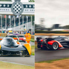 McLaren Solus GT 2023 Goodwood Shootout Champion Winner