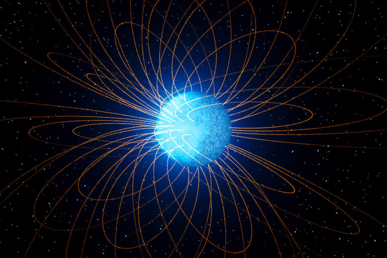 Caltech Two-Faced White Dwarf Star