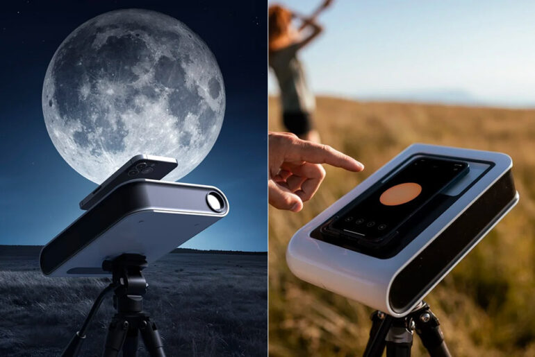 Hestia Transforms Your Smartphone Into a Smart Telescope for