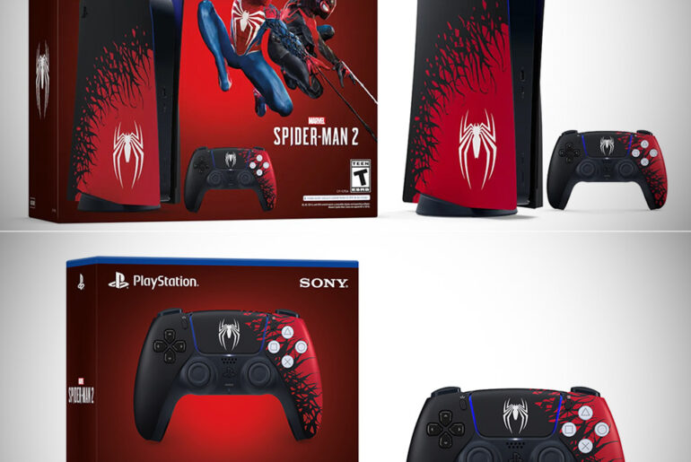 Sony Marvel's Spider-Man 2 PS5 Console Bundle DualSense