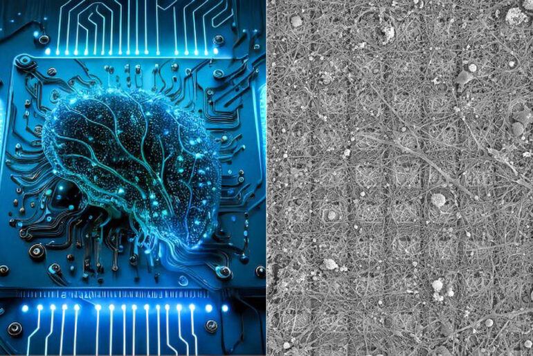 Silicon Computer Chip Merged Human Brain Cells