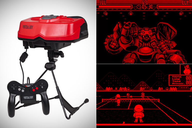 A Look Back Nintendo Virtual Boy