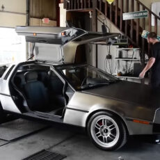 DeLorean DMC-12 Supercharged LS4 V8 World's Fastest