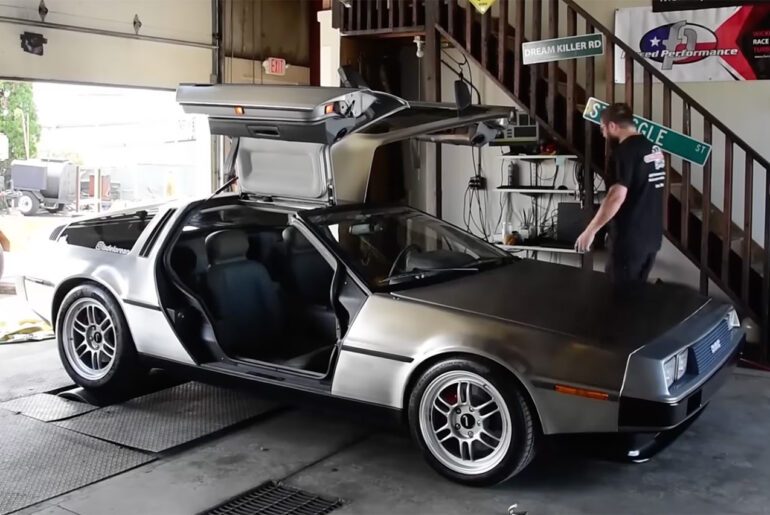 DeLorean DMC-12 Supercharged LS4 V8 World's Fastest