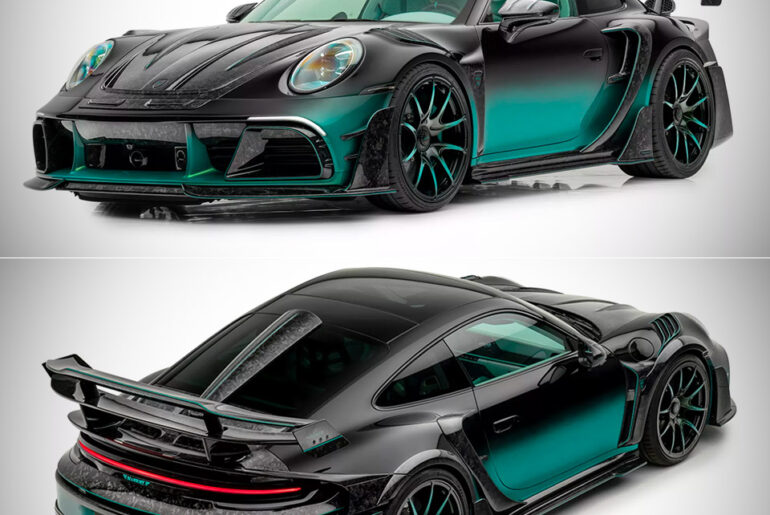 MANSORY P9LM EVO 900 Porsche 911 Turbo S