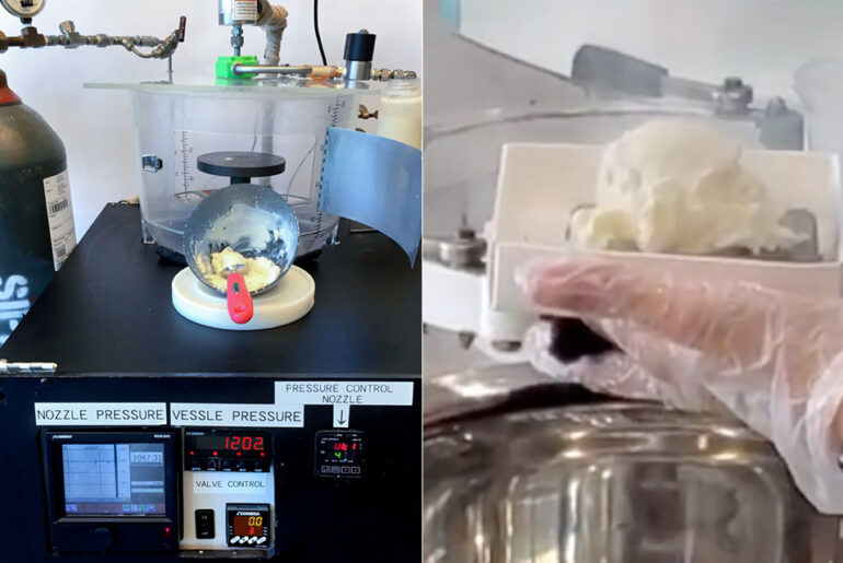 Michael Wagner Patent Instant Ice Cream