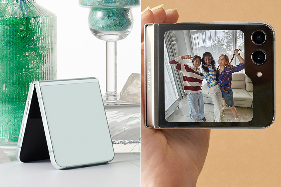 Samsung Galaxy Z Flip5 Smartphone Reveal