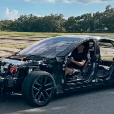 Tesla Model S Plaid E-ROY Cyber Kart