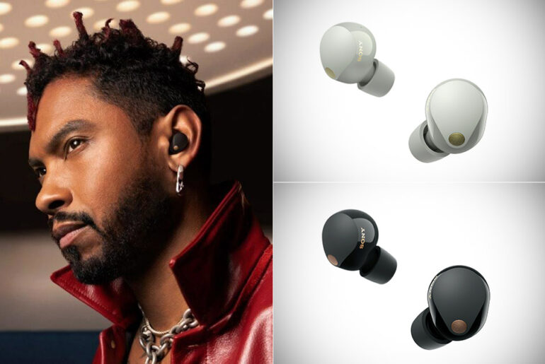 Sony WF-1000XM5 Truly Wireless Earbuds