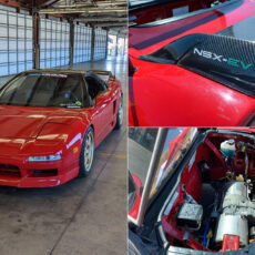 Geoff Budd Electric Acura NSX Tesla Model S