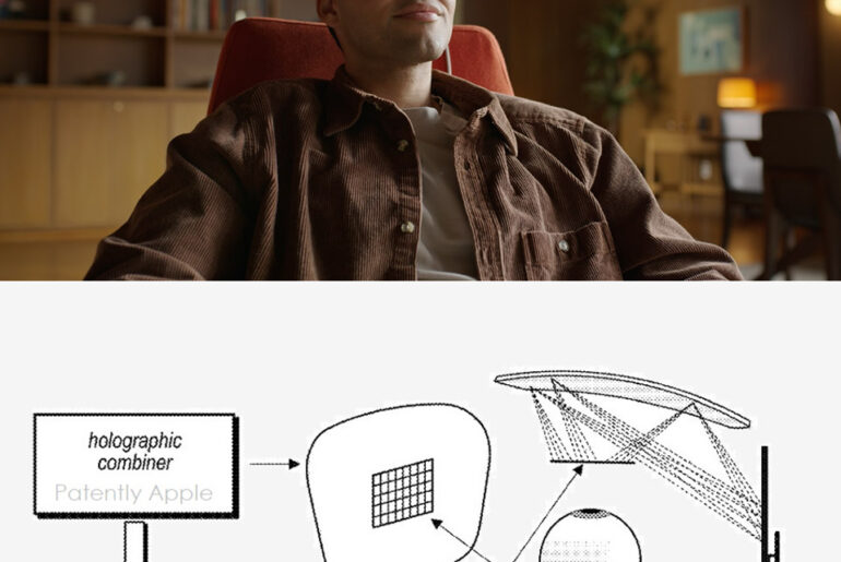 Apple Vision Pro Holographic Combiner Patent Leak
