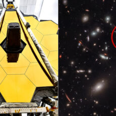 James Webb Space Telescope Gravitational Arcs El Gordo Galaxy Cluster