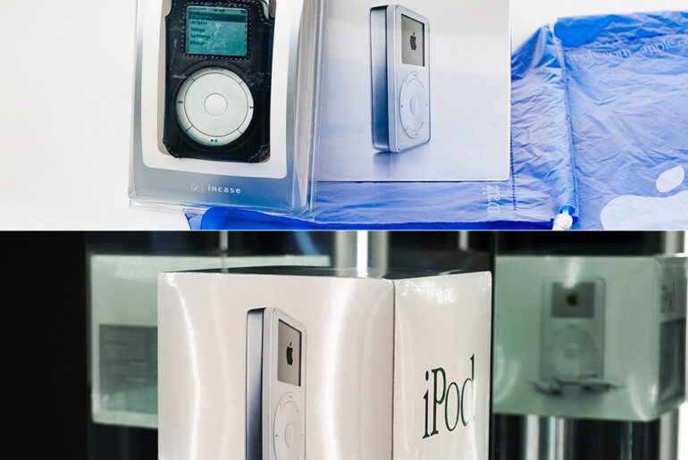 Sealed First-Generation Apple iPod For Sale Auction Rally