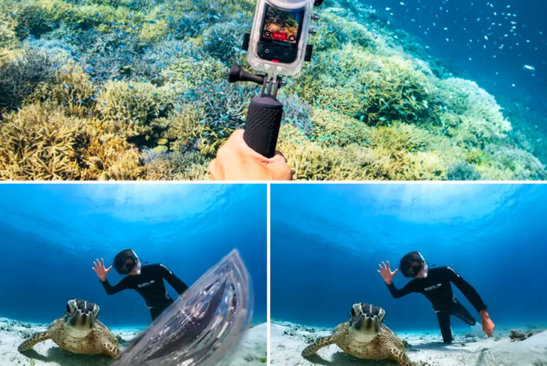 Insta360 X3 Invisible Dive Kit