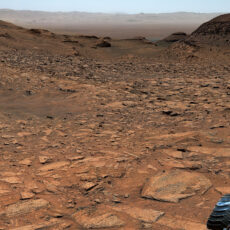 NASA Curiosity Mars Rover Climb Jau
