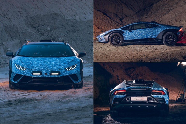 Lamborghini Huracan Sterrato Opera Unica