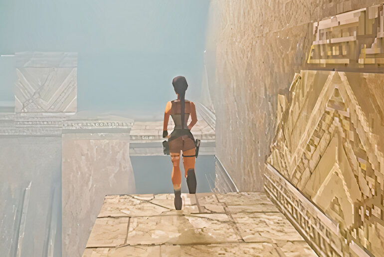 Tomb Raider 1 NVIDIA RTX Remix Path Tracing