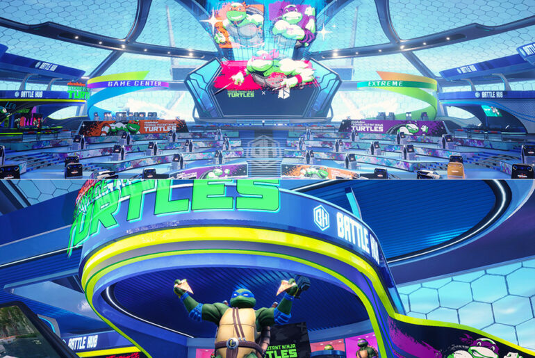 Street Fighter 6 Teenage Mutant Ninja Turtles DLC
