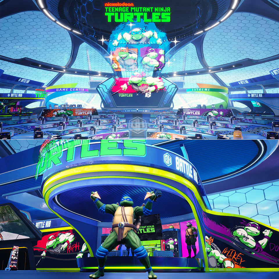 Street Fighter 6 Teenage Mutant Ninja Turtles DLC