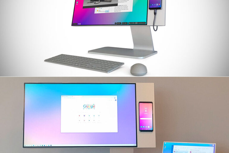 NexMonitor Wireless Charging Smartphone