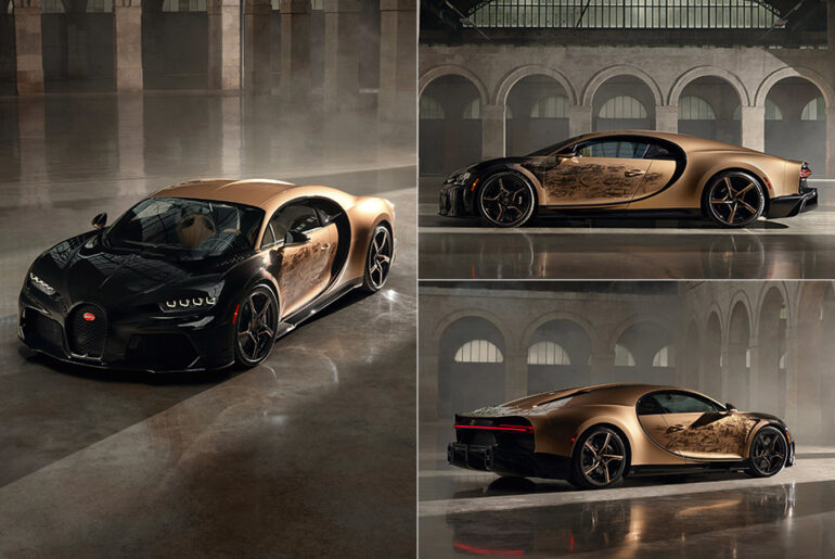 Bugatti Chiron Super Sport Golden Era