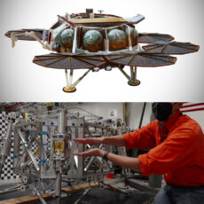 NASA Prototype Lander Legs Mars Sample Return Mission