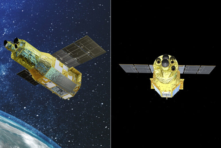 NASA x JAXA XRISM Spacecraft Spectroscopy