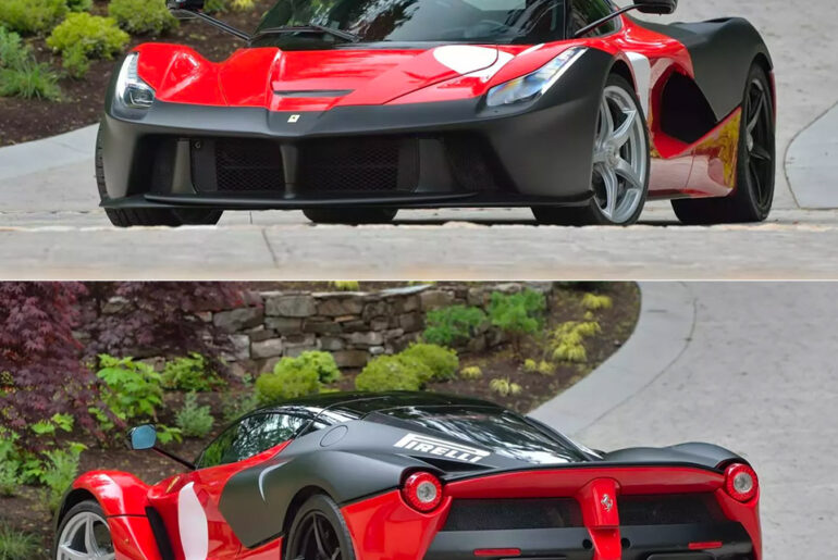 2014 Ferrari LaFerrari Prototype PS1 For Sale Auction