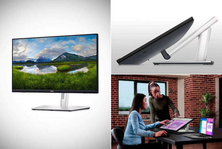 Dell 24 Touch USB-C Hub Monitor P2424HT