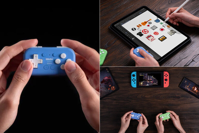 8BitDo Micro Controller