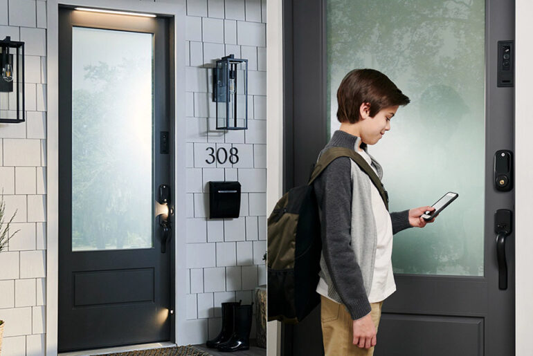 Masonite M-Pwr Smart Door Launch Ring Doorbell