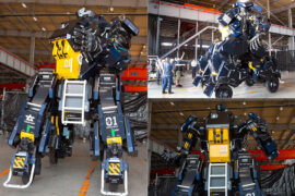 Tsubame Industries Unveils 14.7-Foot-Tall ARCHAX Robot Mech, Costs $2. ...
