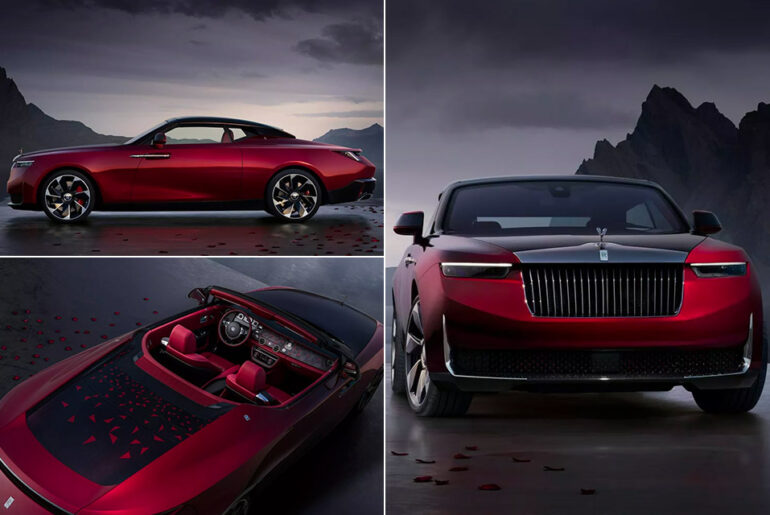 Rolls-Royce La Rose Noire Droptail Reveal