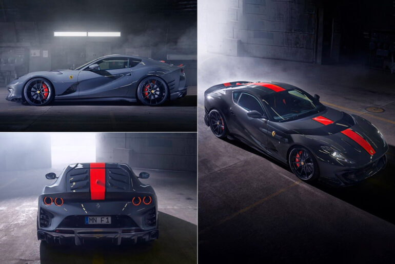 Novitec Ferrari 812 Competizione