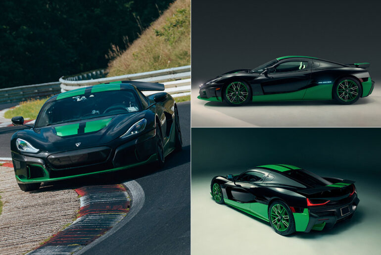 Rimac Nevera Nurburgring Record Electric Production Car