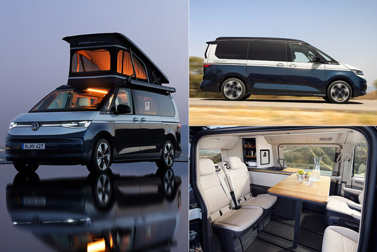 Volkswagen California Concept EV