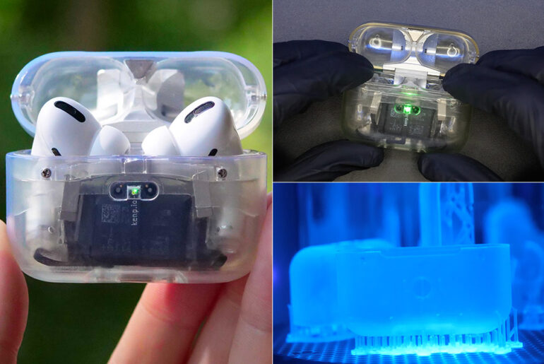Ken Pillonel Transparent AirPods Pro Case