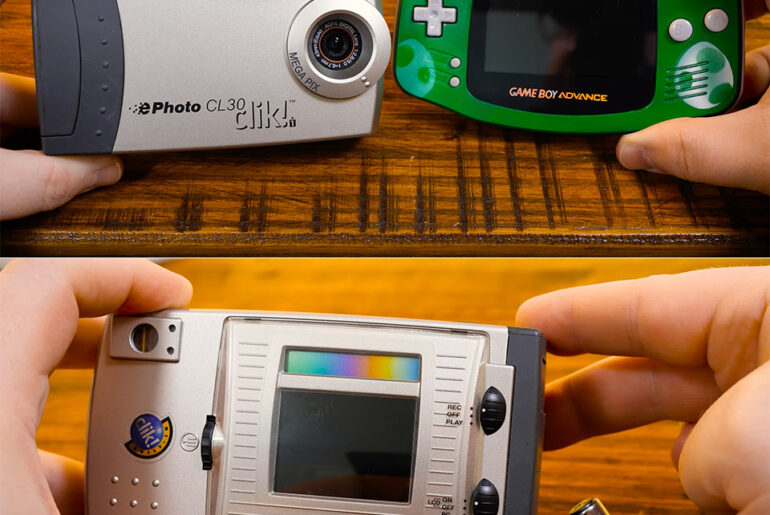 Agfa ePhoto CL30 Digital Camera 1999 Clik! Drive