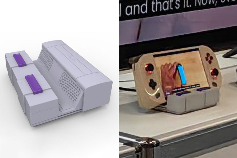 GuliKit SNES Steam Deck Dock