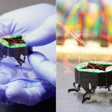 CU Boulder CLARI Shape-Shifting Robot