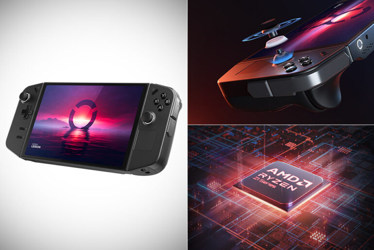 Lenovo Legion Go Official Reveal