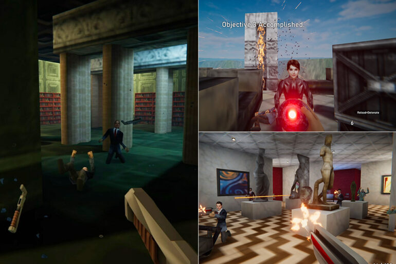 Agent 64 Spies Never Die FPS Game Steam