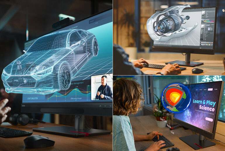 Lenovo ThinkVision 27 3D Monitor Doesn