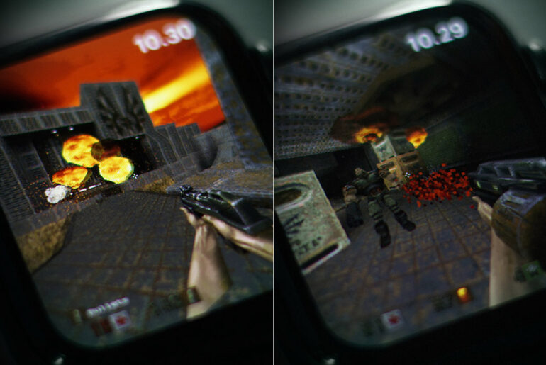 Quake 2 Apple Watch Port