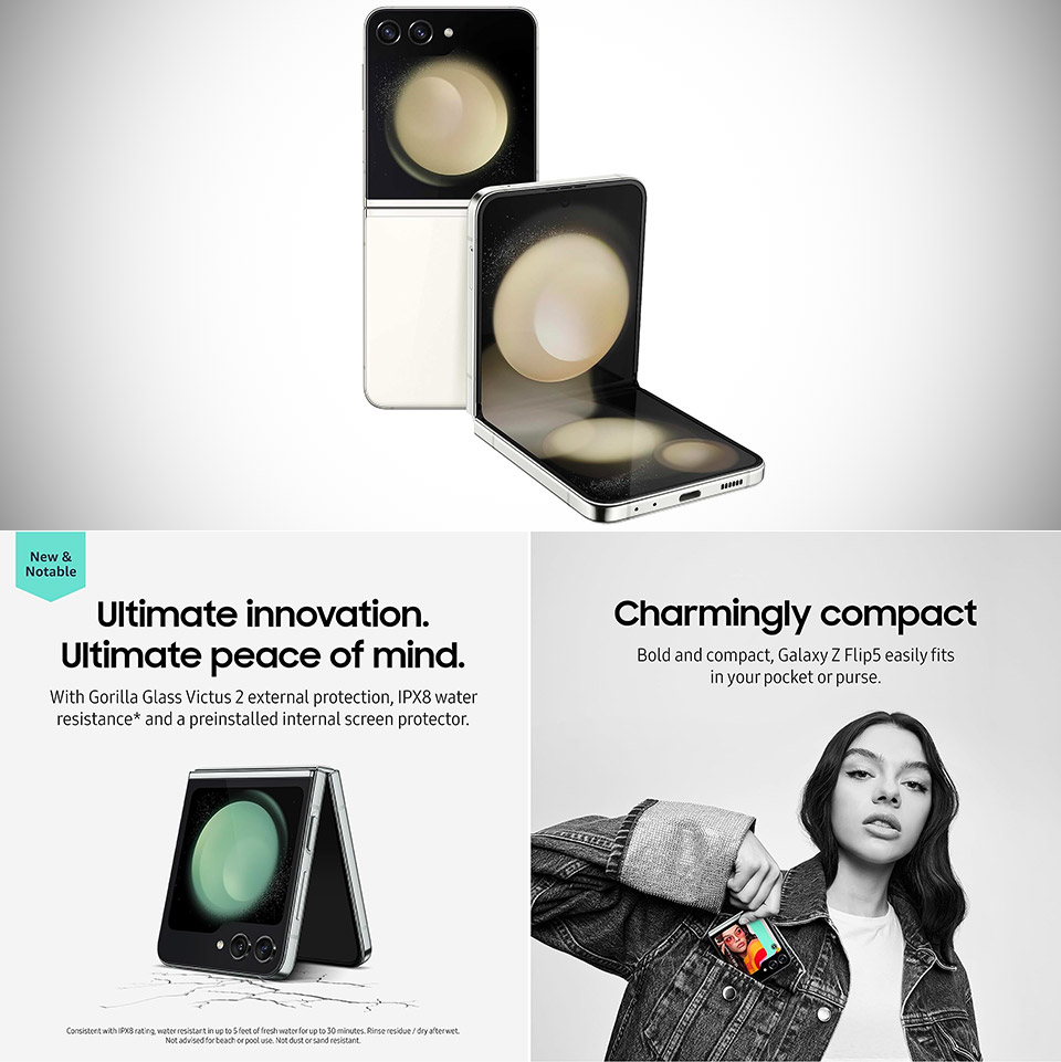 Samsung Galaxy Z Flip5 Review