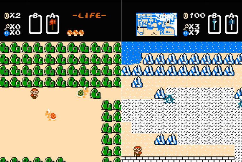 The Legend of Super Mario Hack Zelda