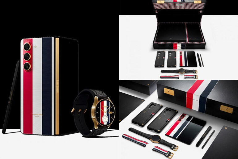 Samsung Galaxy Z Fold5 Thom Browne Edition